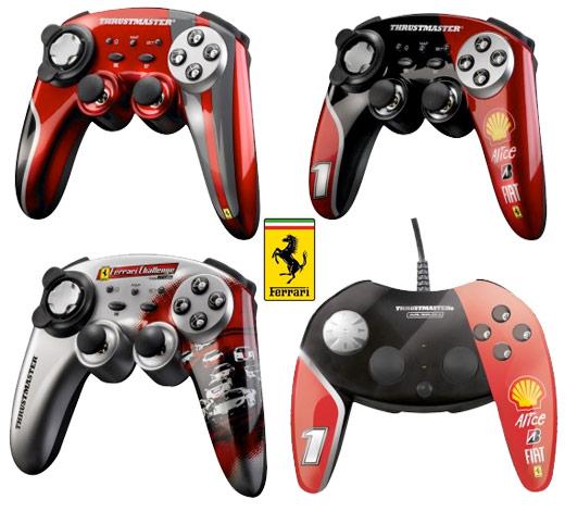 Gamepads-Ferrari