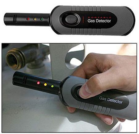 LED-Gas-Detector
