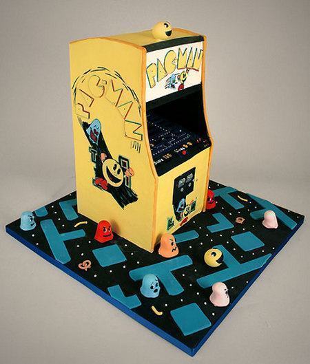 15 ideias de Bolo tema jogos e games  bolo, bolo pac man, bolos de  videogame