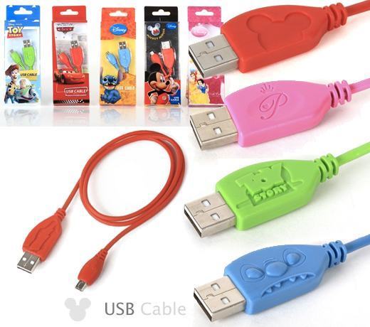 USB-Disney-Cables