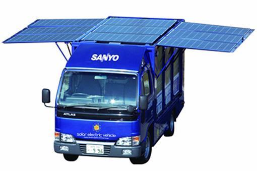 Sanyo-Carro-Solar