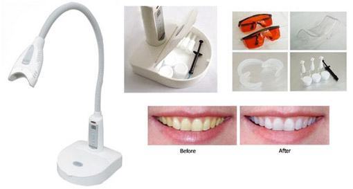 Desktop-Teeth-Whitener-Lamp
