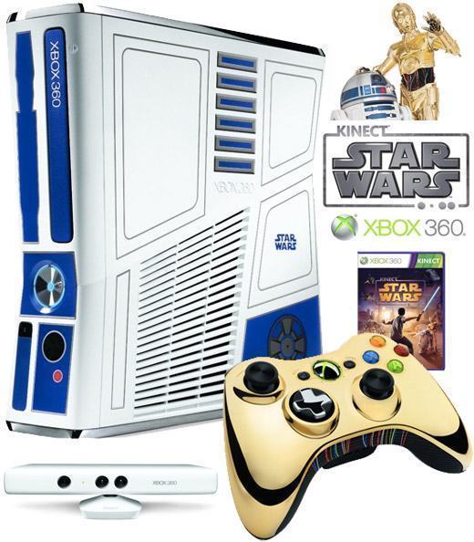 XBOX360(320GB) KINECT STAR WARS LIMITED EDITION Video Game