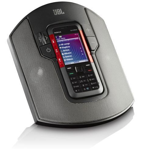 JBL Lança Dock para Celular Nokia Xpress Music - Digital Drops