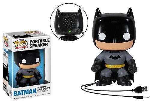 Batman-Pop-Audio-Vinyl-Figure-Portable-Speaker