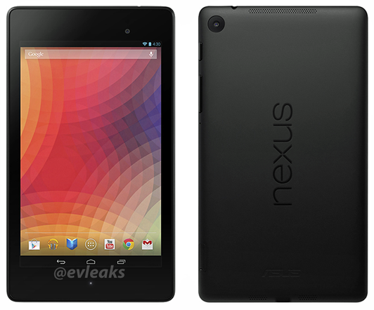 Nexus 7 da Asus