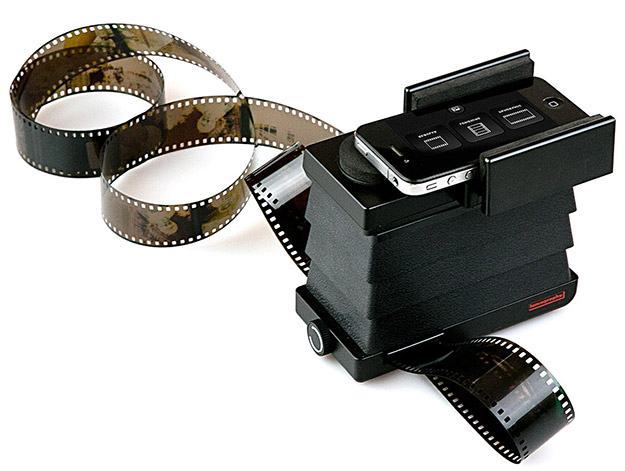 Smartphone-Film-Scanner