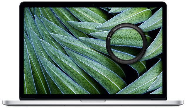 MacBook Pro com tela retina