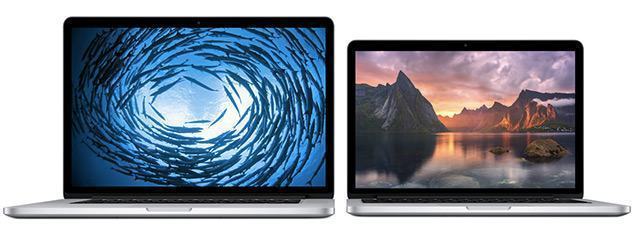MacBook Pro com tela retina