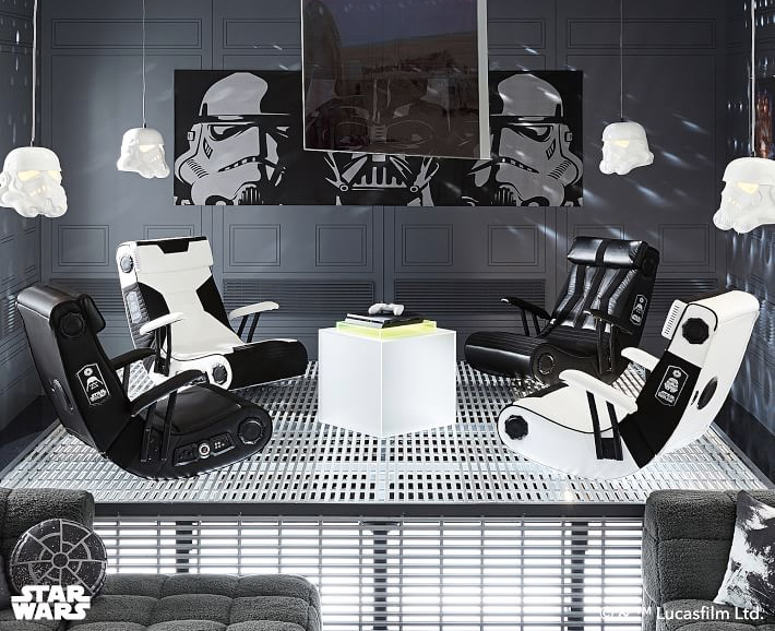Cadeiras Star Wars – Darth Vader e Stormtrooper