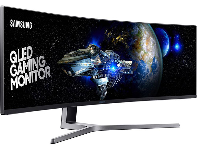 QLED Gaming monitor da Samsung de 49"