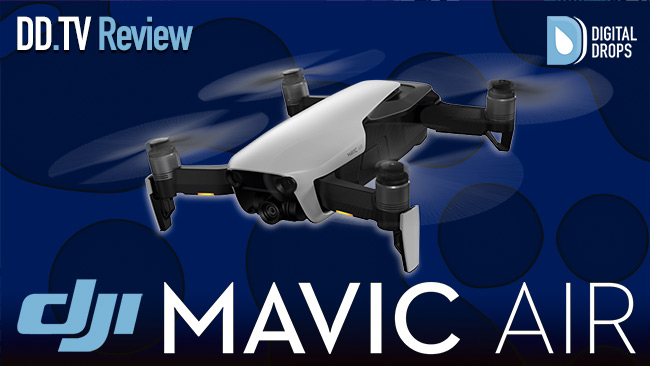 Review do drone Mavic Air da DJI – DD.TV
