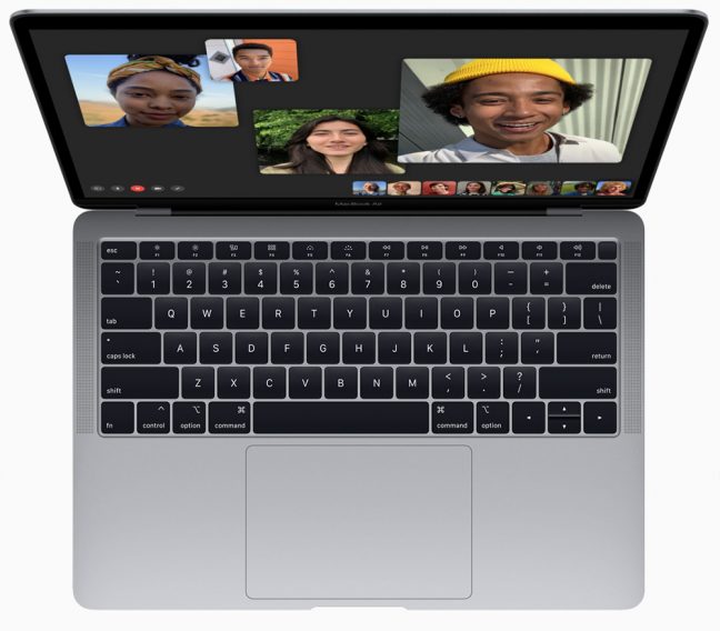 Novo MacBook Air lançado hoje tem tela Retina e Touch ID