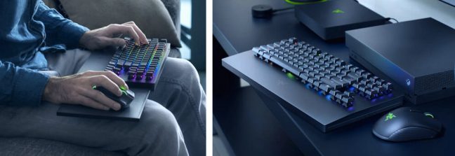 Razer Turret, um mouse e teclado sem fios feitos para o Xbox One