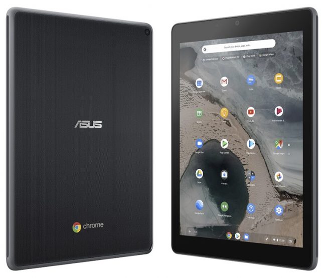 Tablet Asus CT100 com Chrome OS