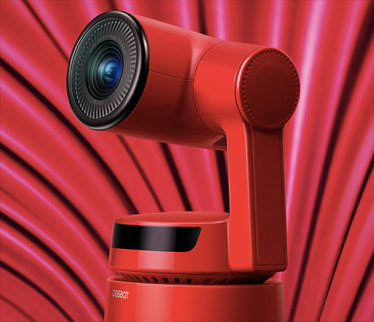 Obsbot Tail, uma câmera com gimbal, zoom automático e inteligência artificial