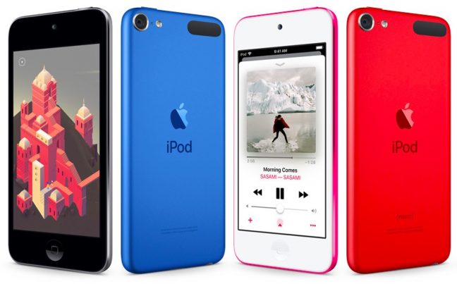 iPod Touch de 7a geração