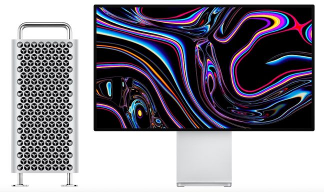 Novo Mac Pro e monitor Apple Pro Display XDR