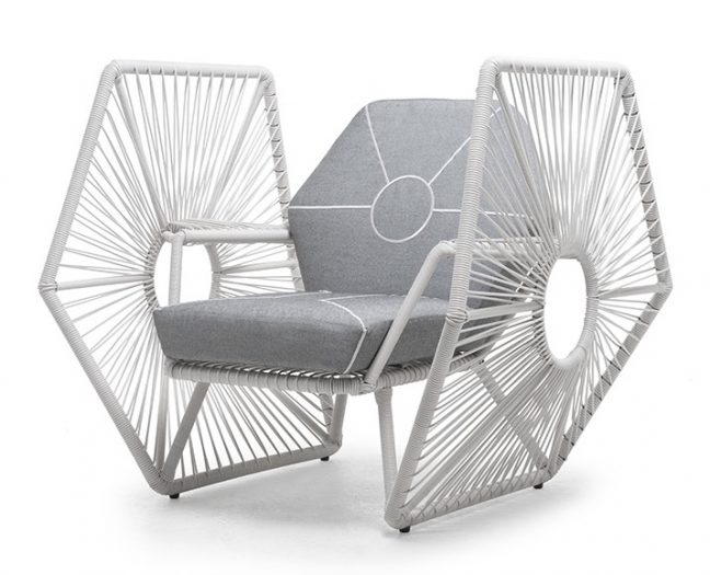 Cadeira Tie-Fighter faz parte da linha de móveis de luxo inspirada em Star Wars