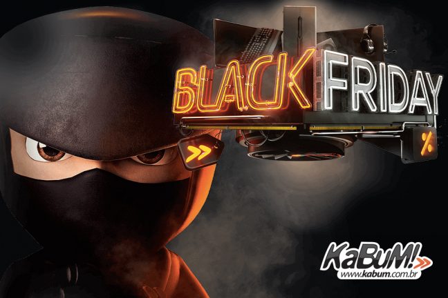 Black Friday KaBuM!