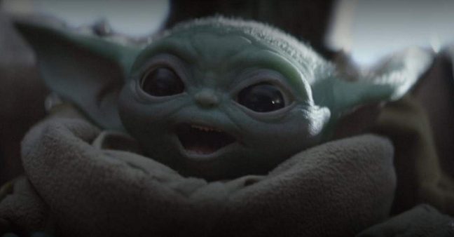 Baby Yoda rouba todas as cenas em The Mandalorian