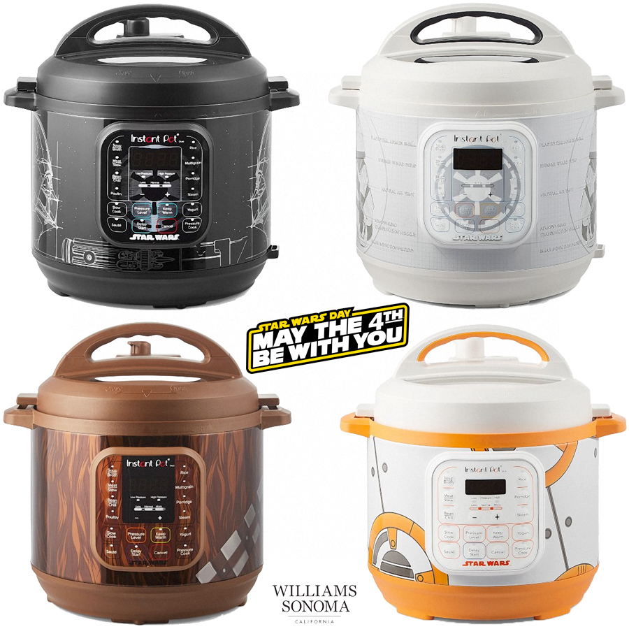 Cook with the Force - Star Wars Instant Pots by Williams Sonoma