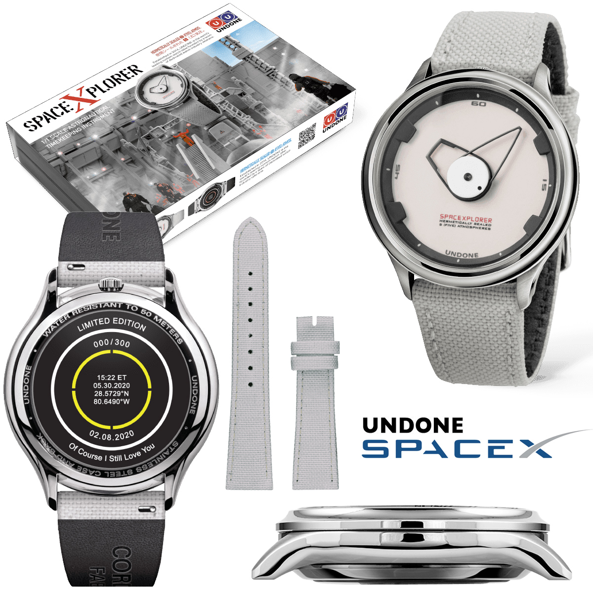 SpaceXplorer Watch