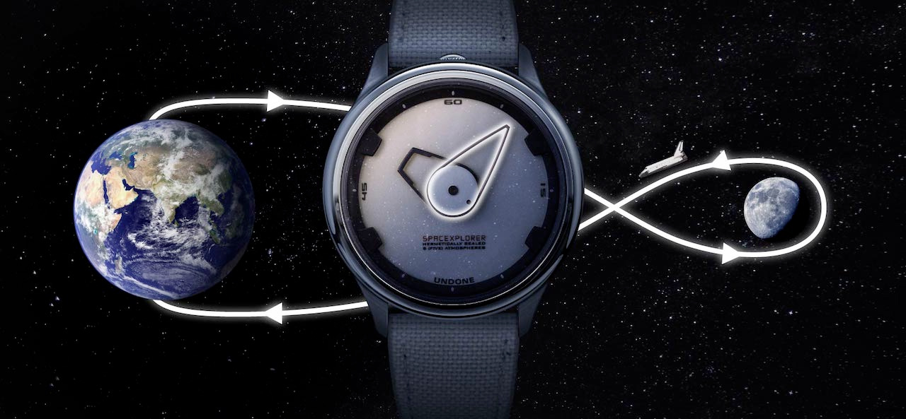 Relogio SpaceXplorer Watch