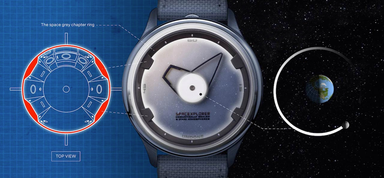 Relogio SpaceXplorer Watch