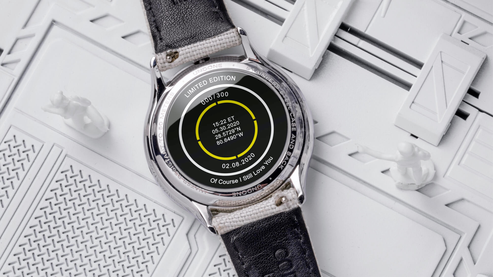 SpaceXplorer Watch