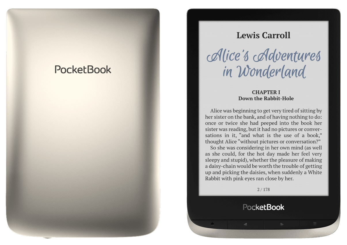 Leitor Digital PocketBook Color E-Reader