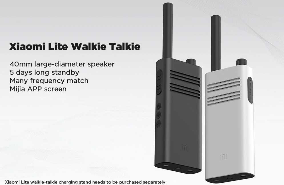 Talkie-walkie Xiaomi Mi Lite