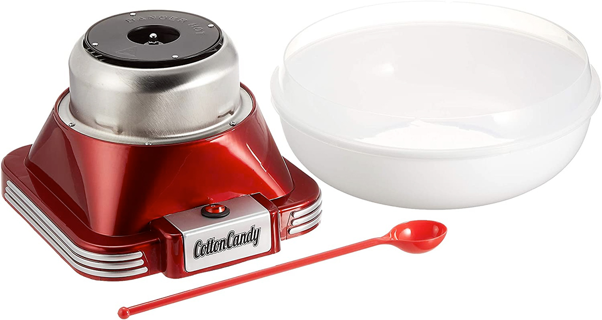 SIS Red Cotton Candy Maker