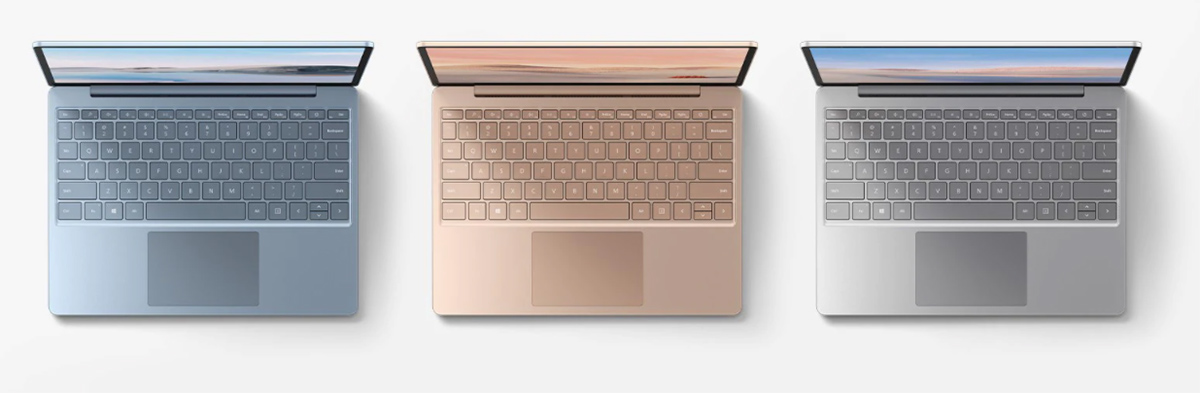Novo Microsoft Surface Laptop Go