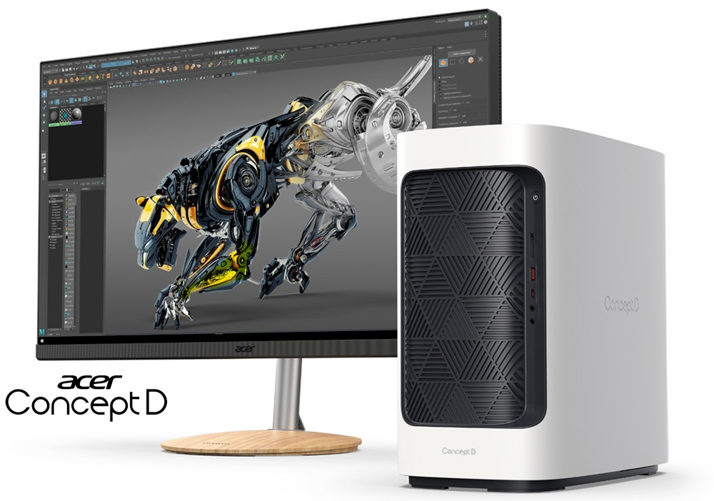 Computador Desktop Acer ConceptD 300