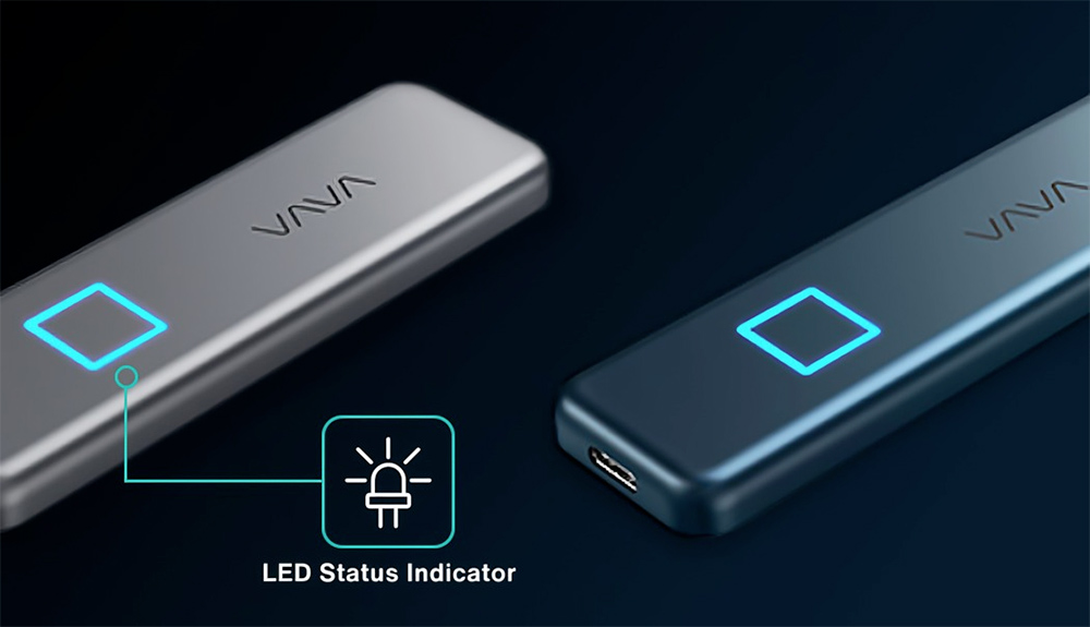 VAVA Portable SSD Touch