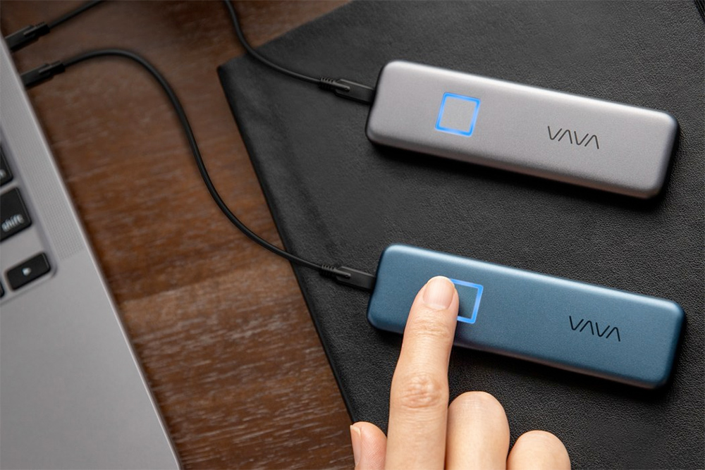 VAVA Portable SSD Touch