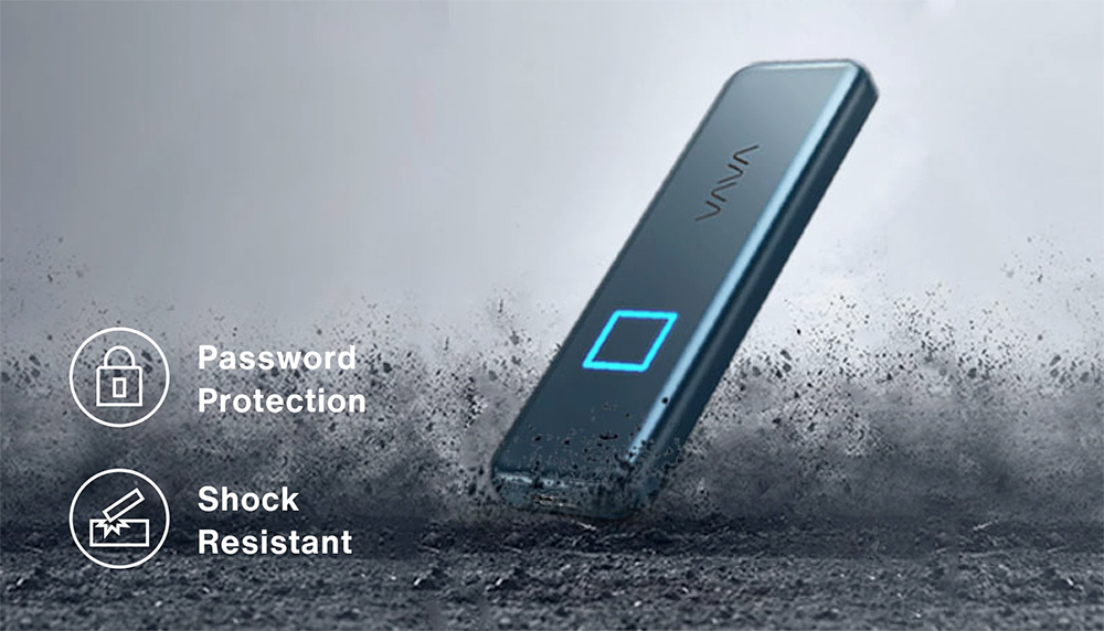 VAVA Portable SSD Touch