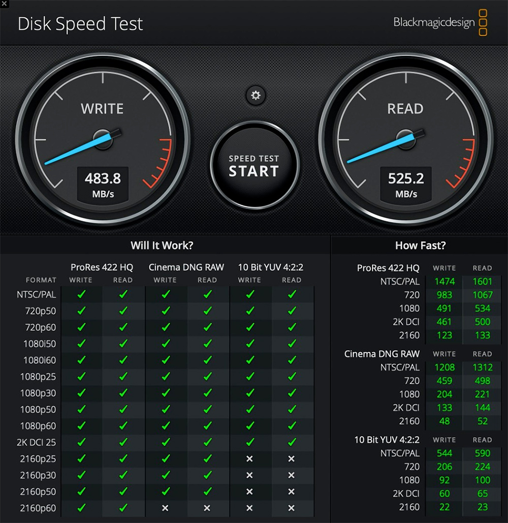 VAVA Portable SSD Touch