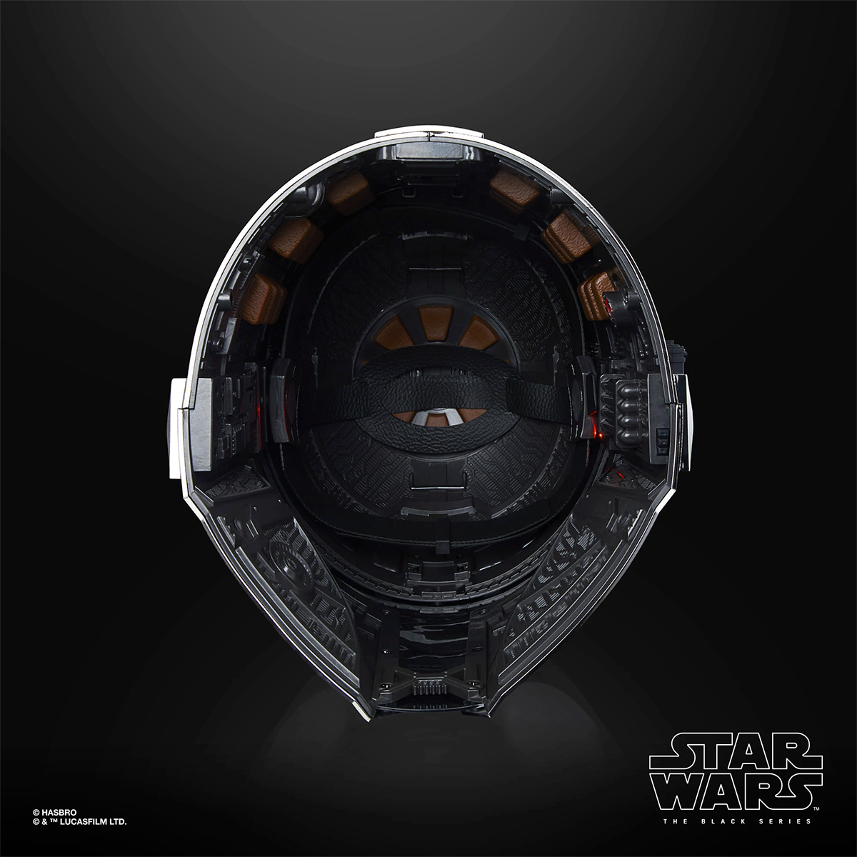 Capacete Eletrônico The Mandalorian Electronic Helmet Star Wars The Black Series