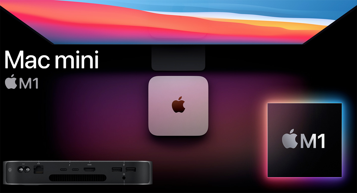 Apple Mac Mini M1 2020