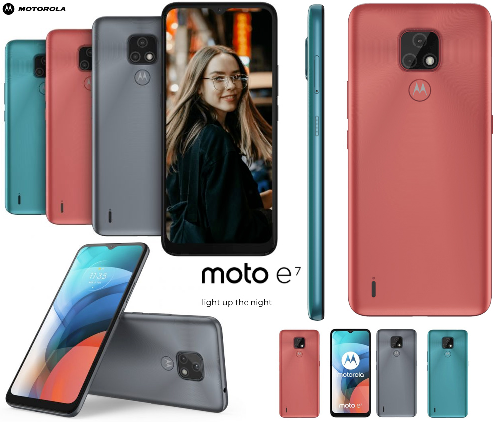 Smartphone Motorola Moto E7