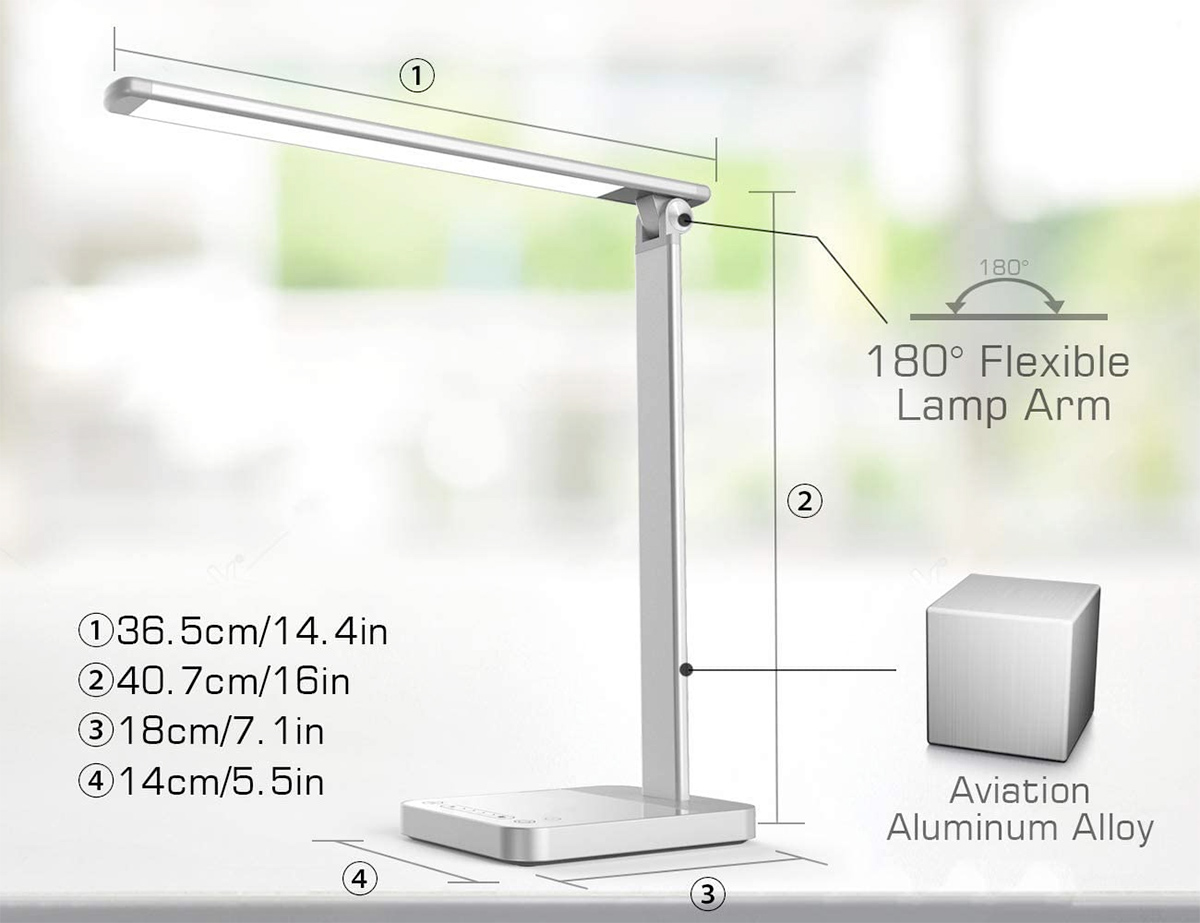 Napatek S61 Smart LED Desk Lamp