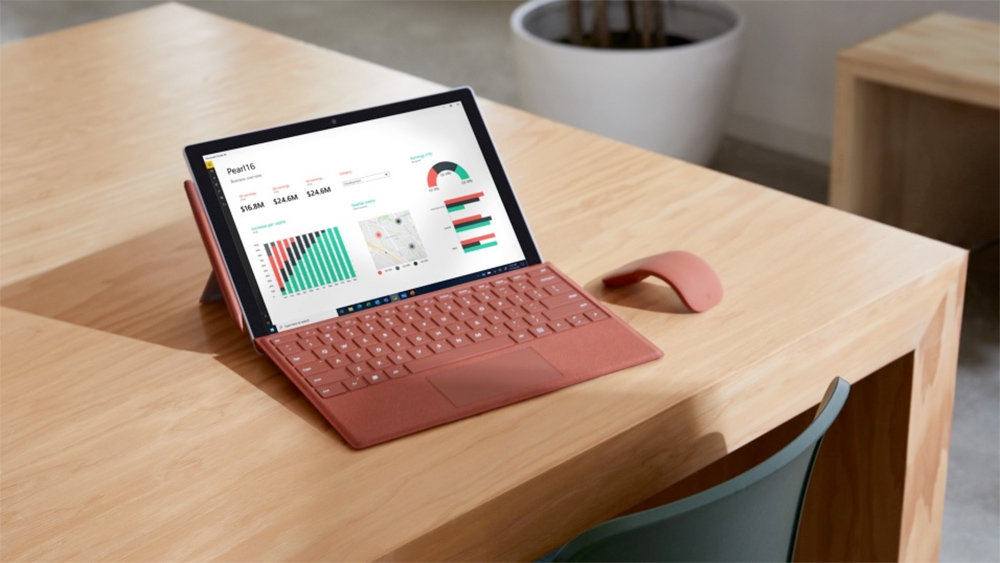 Tablet Surface Pro 7+ Microsoft