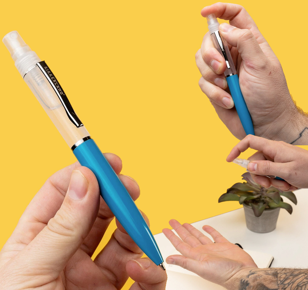 Caneta Spray Desinfetante Write and Spray Sanitiser Pen Firebox