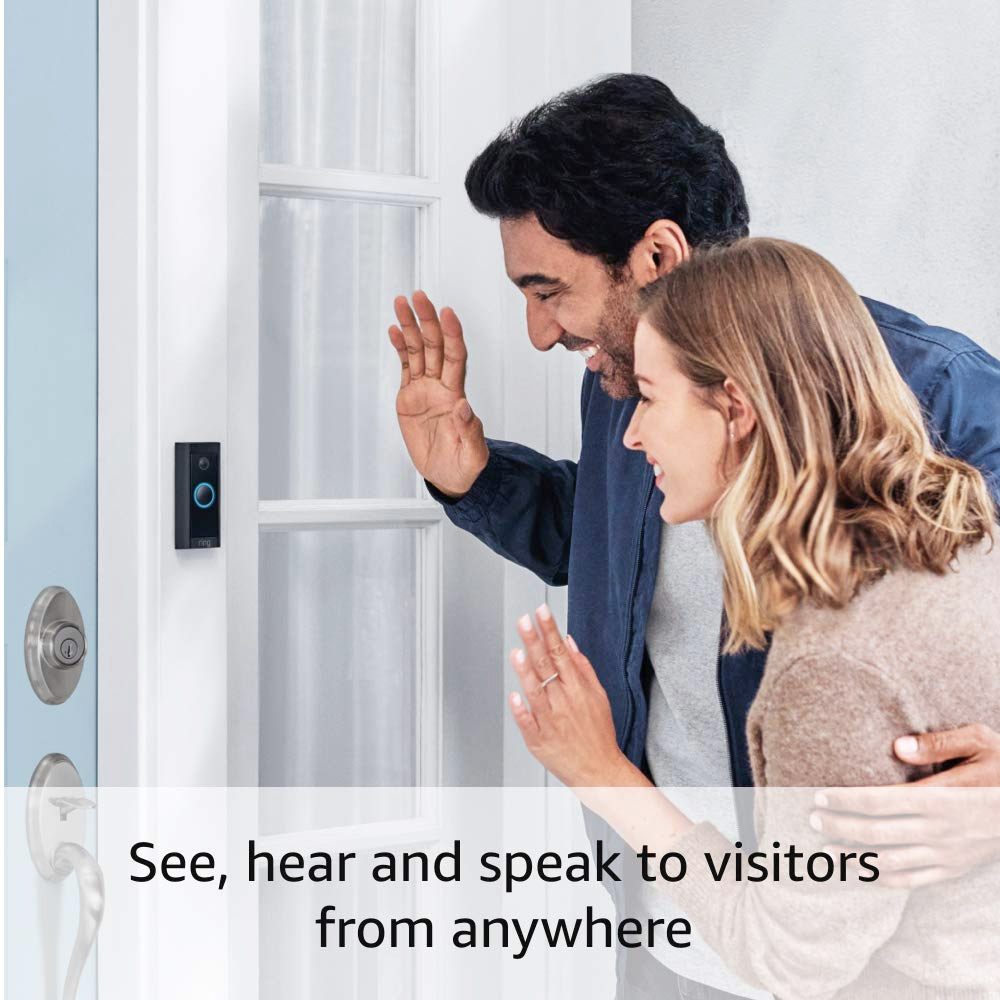 Campainha Inteligente Amazon Ring Video Doorbell Wired