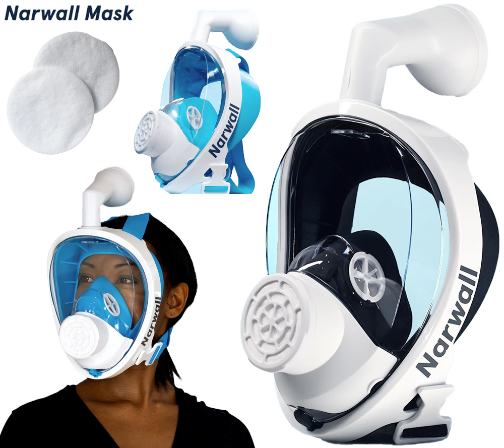 Mascara Facial Narwall Mask