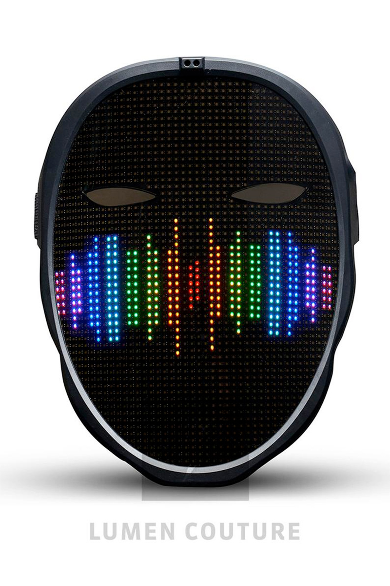 Lumen Couture Mascara LED Face-Changing Mask