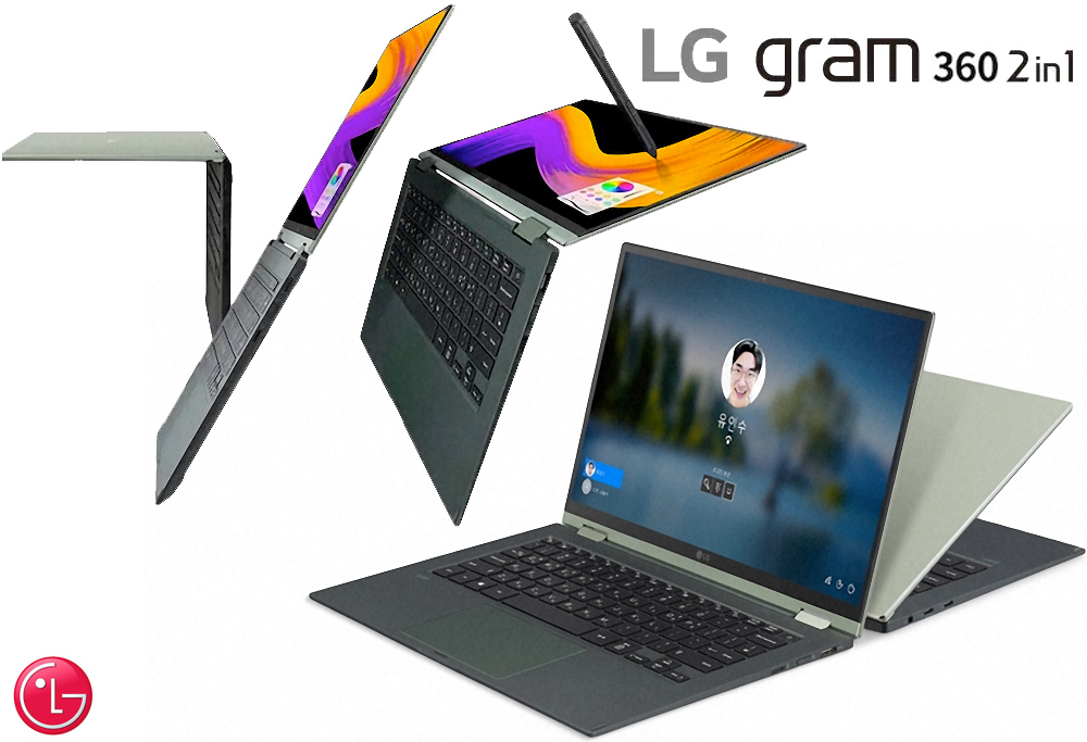 Notebook LG Gram 360