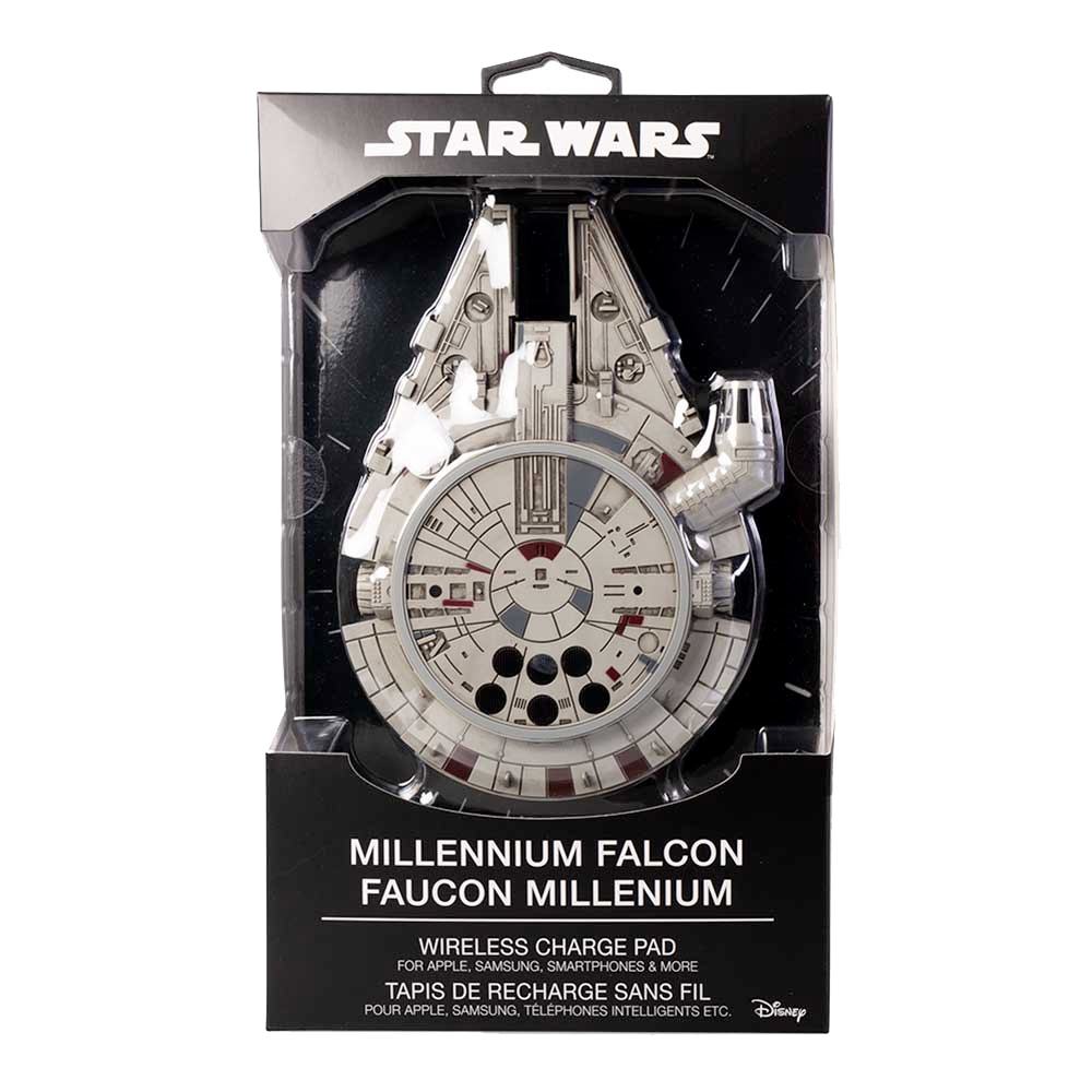 Carregador Sem Fio Star Wars Millennium Falcon
